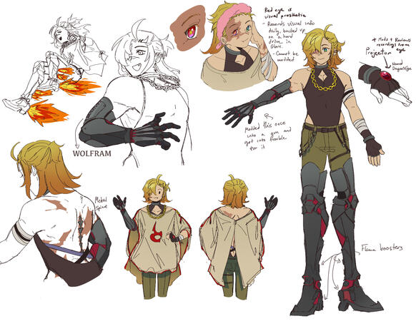 Reference page for design 1