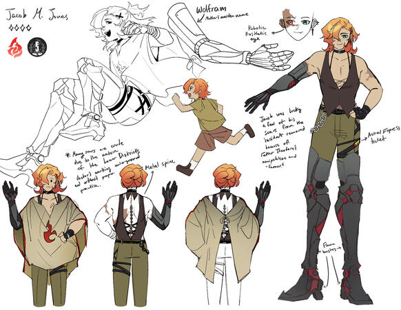 Final design + notes